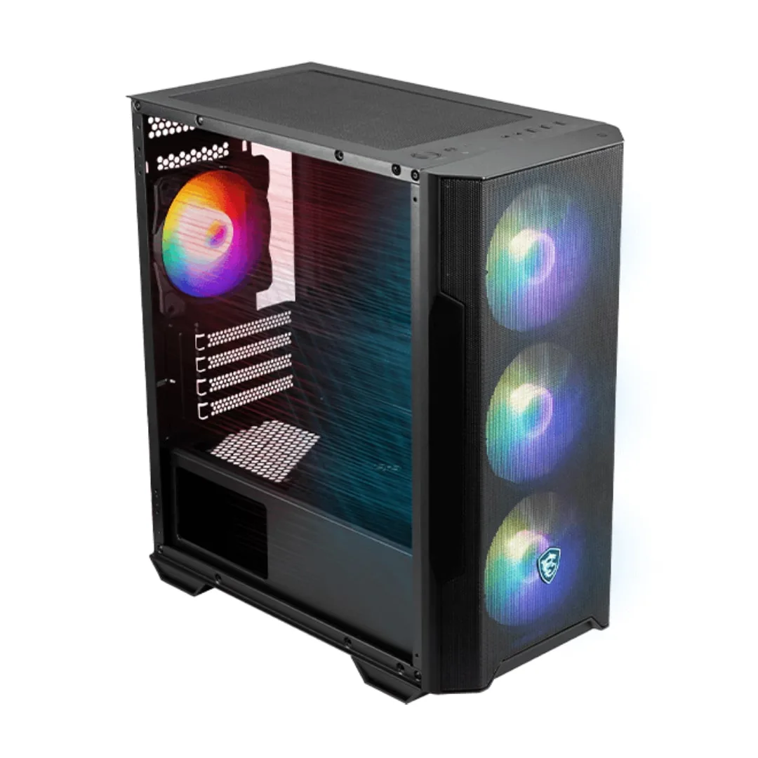 PC Gaming MSI (Intel i5-12400, 16GB RAM, 512GB SSD, RTX 2060 12GB) – Windows 11 Pro, fotografia 2