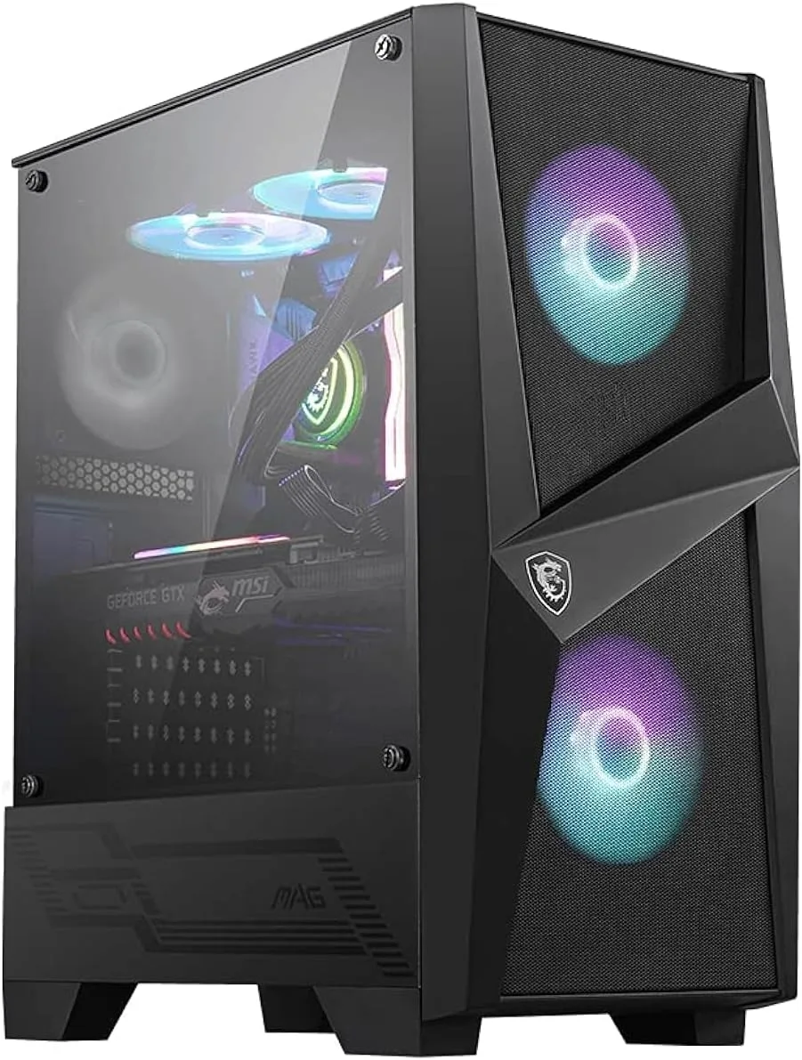 PC Gaming Ricondizionato MSI (Ryzen 7 5700X3D 8-core, 32GB, RX 6900 XT 16GB, 2TB, WiFi) - Windows 11 - Eccellente, fotografia 2