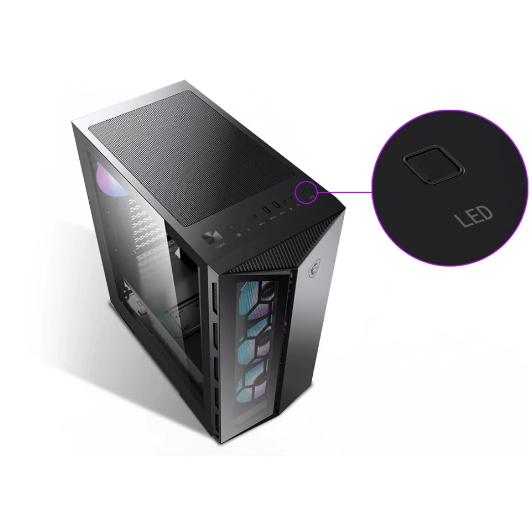 PC Gaming MSI (Ryzen 5 5600X, RX 6800 16GB, 32GB RAM, 1TB NVMe) – Windows 11 Pro, fotografia 3