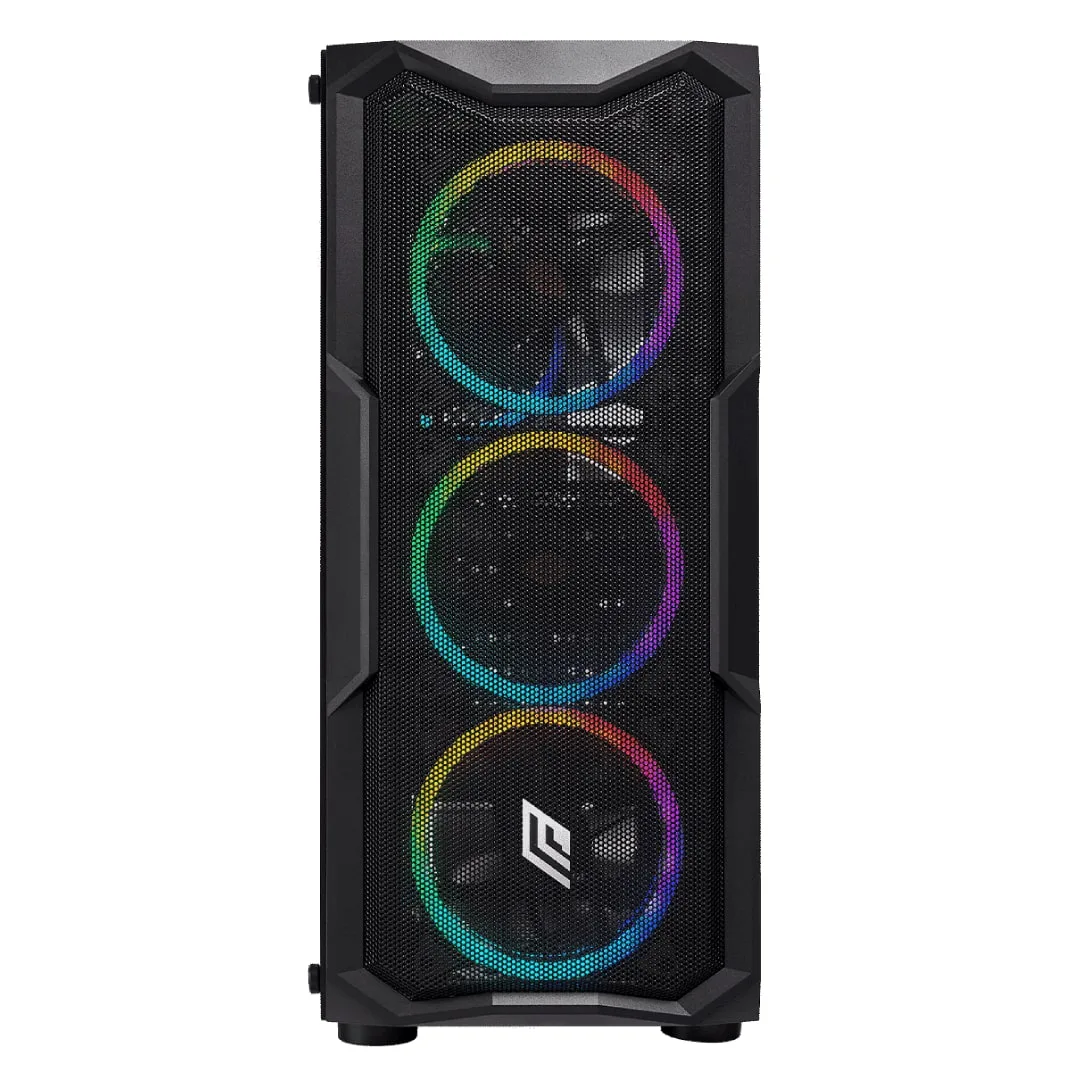 PC Gaming Assemblato (Ryzen 7 8-Core, 16GB RAM, 256GB SSD, GTX 1050 Ti 4GB) - Windows 11, fotografia 3