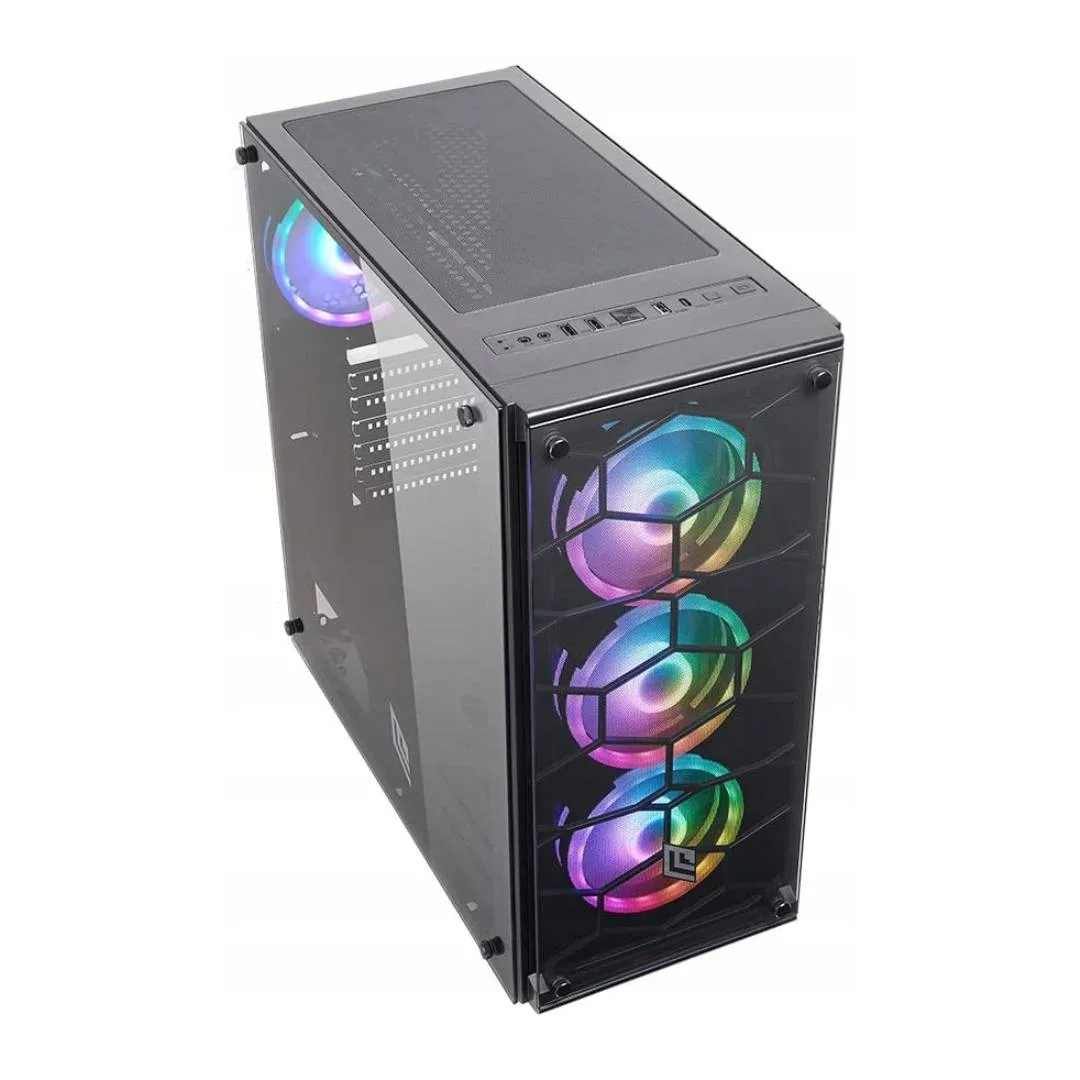 PC Gaming Assemblato Ricondizionato (Ryzen 4-Core, 16GB RAM, 512GB SSD, RTX 2060 12GB) – Windows 11 Pro, fotografia 2