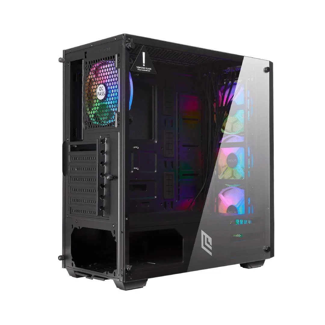 PC Gaming Assemblato Ricondizionato (Ryzen 4-Core, 16GB RAM, 512GB SSD, RTX 2060 12GB) – Windows 11 Pro, fotografia 3