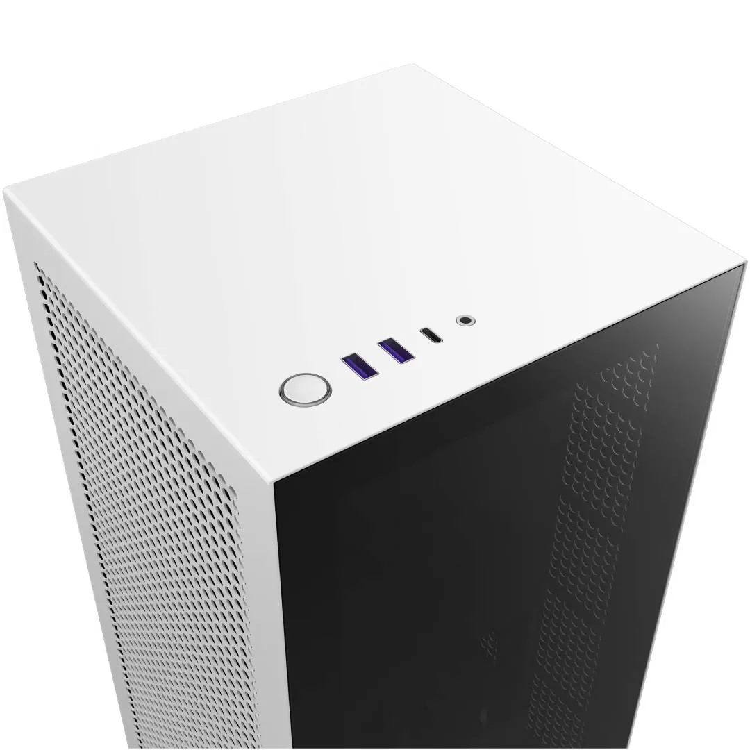 PC Gaming NZXT H1 V2 (i7 11th Gen, 32GB RAM, 2TB SSD, RTX 3080 Ti) - Windows 11 Pro, fotografia 4