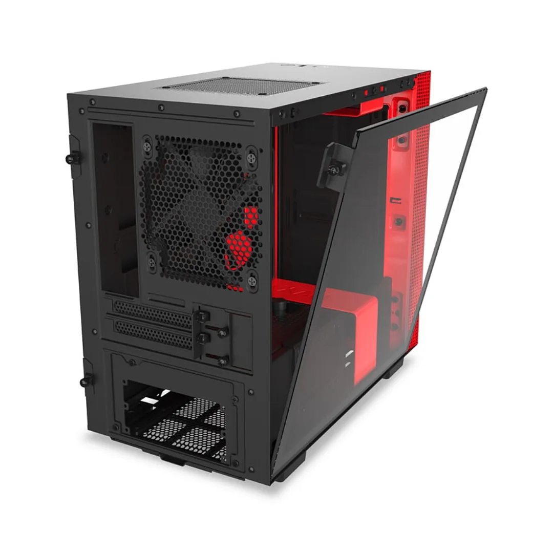 PC Gaming NZXT (Ryzen 5 6-Core, 16GB RAM, 512GB SSD, RX 580 8GB, WiFi) – Windows 11 Pro, fotografia 4