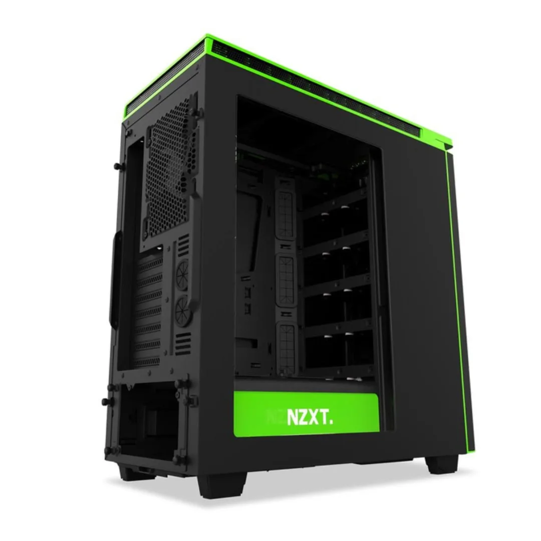 PC Gaming NZXT (i7 4-Core 4GHz, 16 GB RAM, 2.12TB SSHD, GTX 1080 8GB) – Windows 11 Pro, fotografia 4