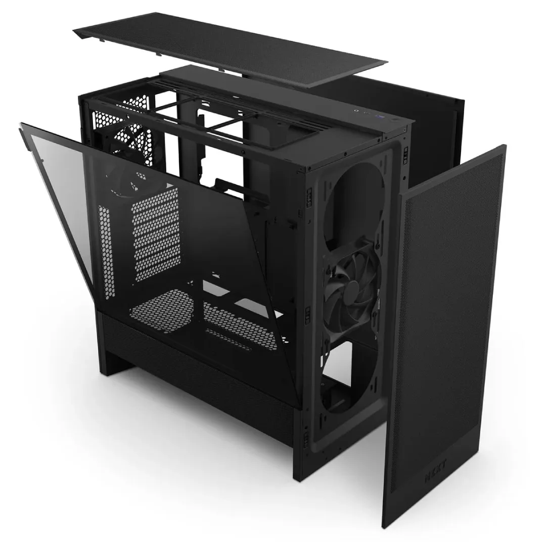 PC Gaming NZXT H6 (Ryzen 9 12-Core, 32GB RAM, 2TB SSD, RTX 4070 Super 12GB) - Windows 11 Pro, fotografia 4