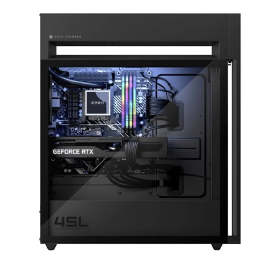 Desktop Gaming Omen 45L by HP (i9-12900, 32GB DDR4, 1TB SSD, RTX 3080 Ti 12GB) – Windows 11, fotografia 4