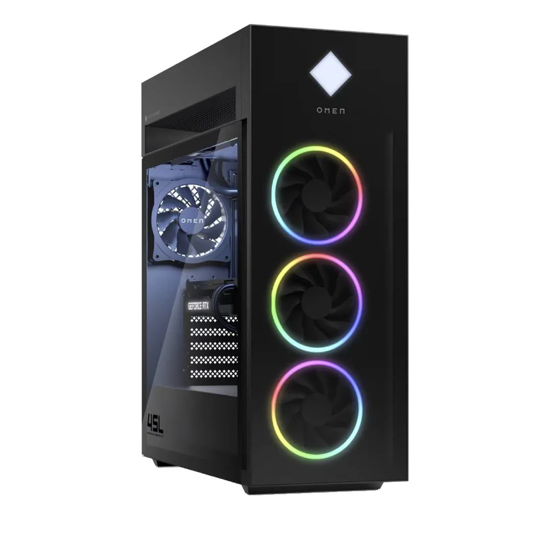 Desktop Gaming Omen 45L by HP (i9-12900, 32GB DDR4, 1TB SSD, RTX 3080 Ti 12GB) – Windows 11, fotografia 2