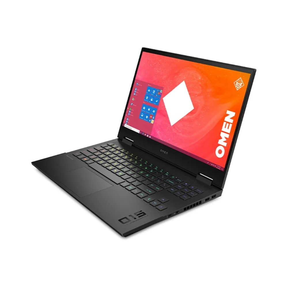 HP Omen (15 pollici, i7 6-Core, 16GB Ram, 1.25TB SSHD, RTX 2060 6GB) Ricondizionato - Nero, fotografia 3
