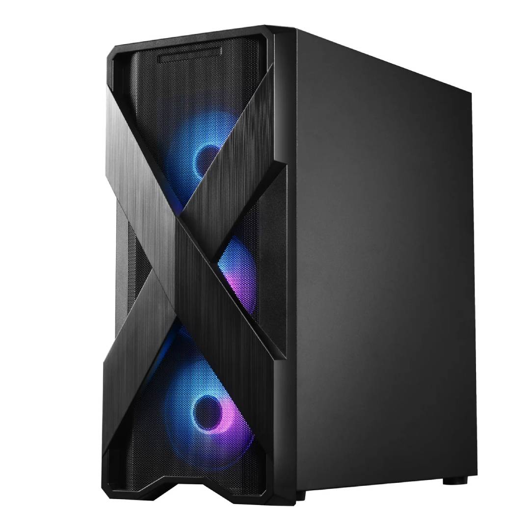 PC Gaming (Ryzen 5 6-Core, 16GB RAM, SSD 1,25TB SSHD, GTX 1660 SUPER 6GB) - Windows 11, fotografia 2