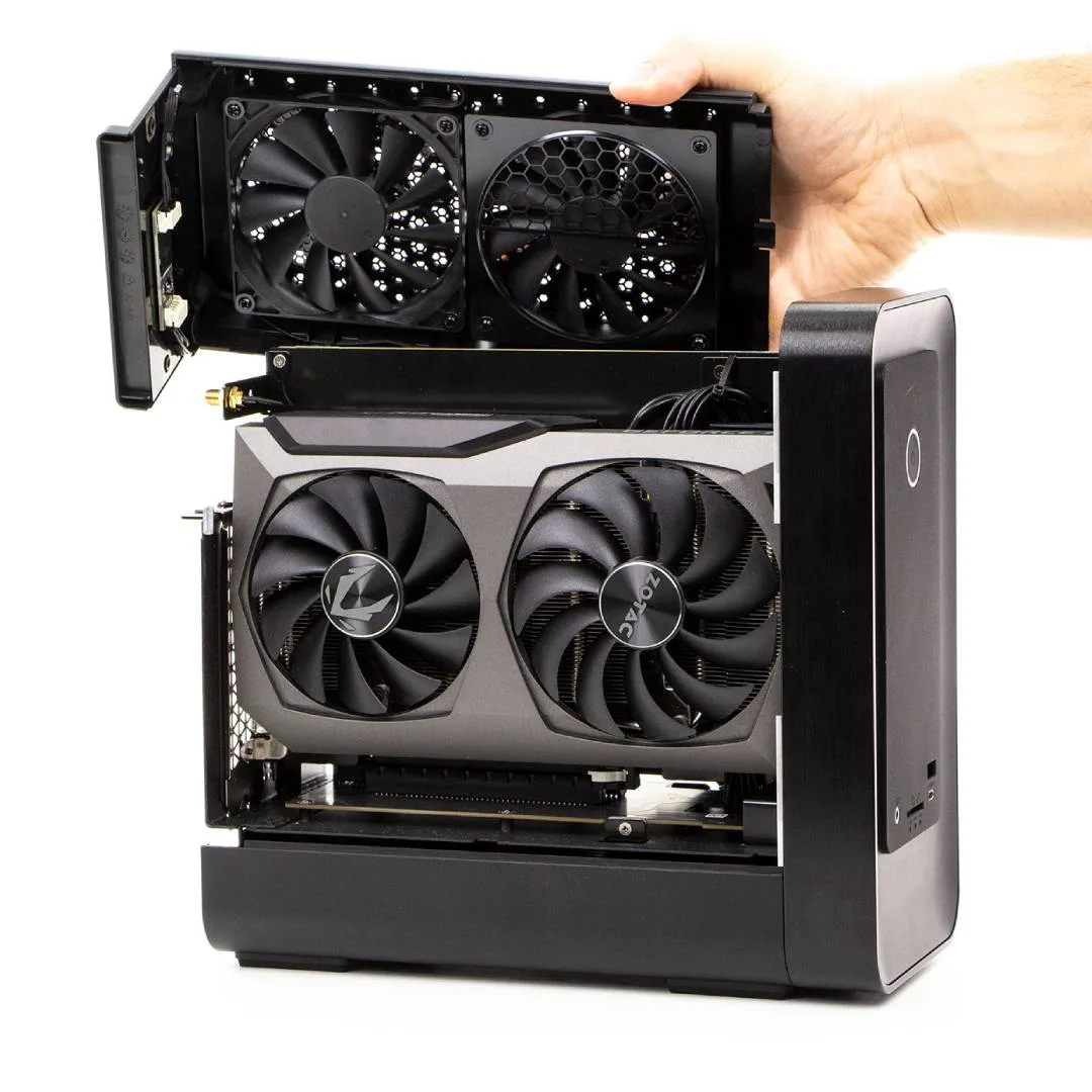 Desktop Gaming Zotac ZBOX Magnus One (i7-13700, 32GB DDR5, 1TB SSD, RTX 4070 12GB) – Windows 11, fotografia 6