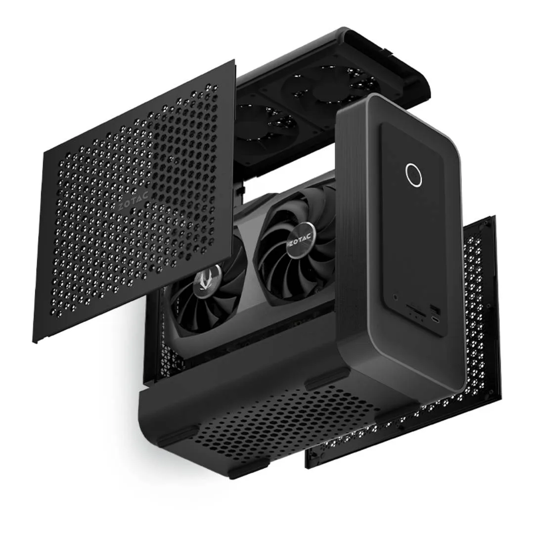 Desktop Gaming Zotac ZBOX Magnus One (i7-13700, 32GB DDR5, 1TB SSD, RTX 4070 12GB) – Windows 11, fotografia 5