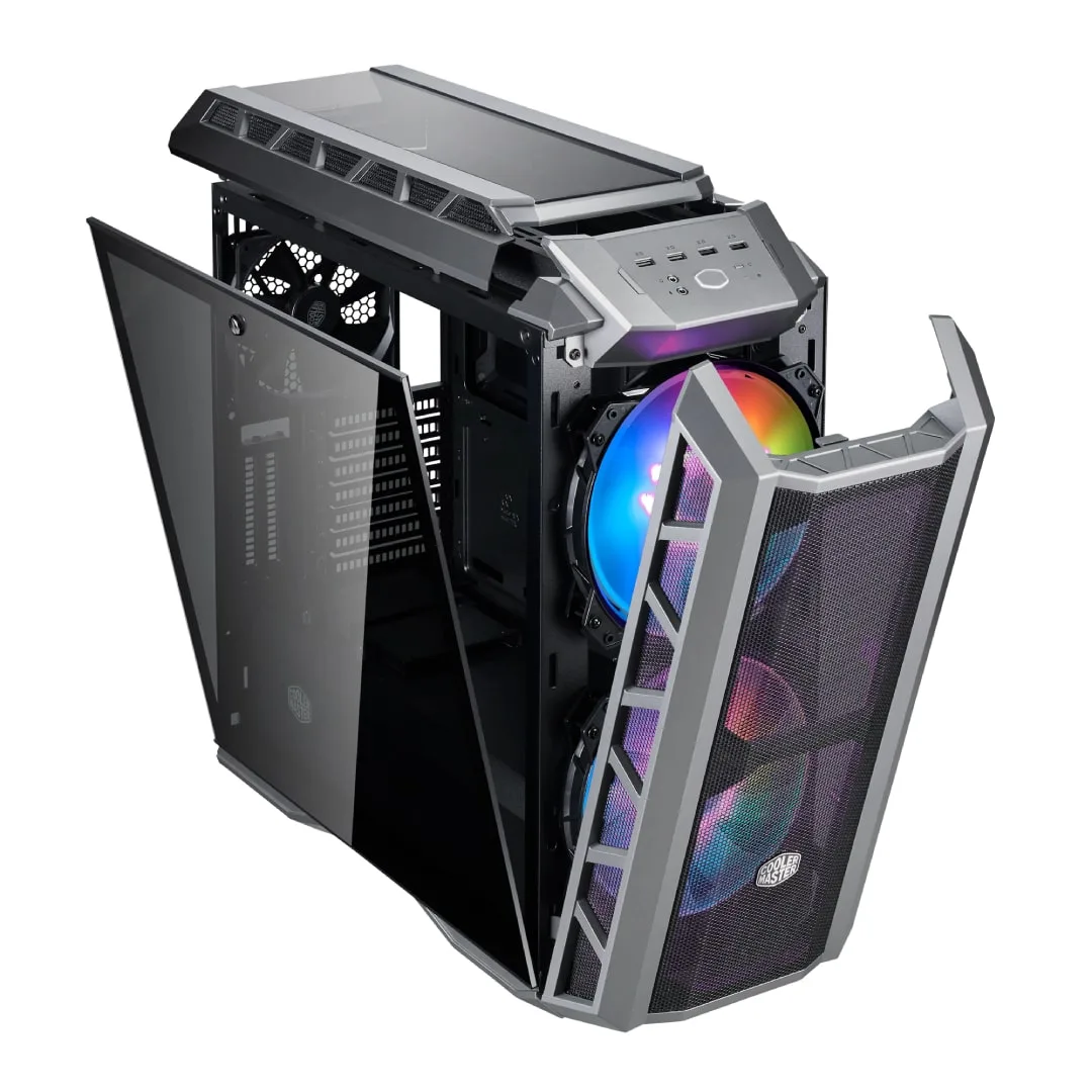 PC Gaming Assemblato (Ryzen 7 8-Core, 32GB RAM, 2.25TB NVMe, RTX 3070 Ti 8GB, ARGB) – Windows 11 Pro, fotografia 2