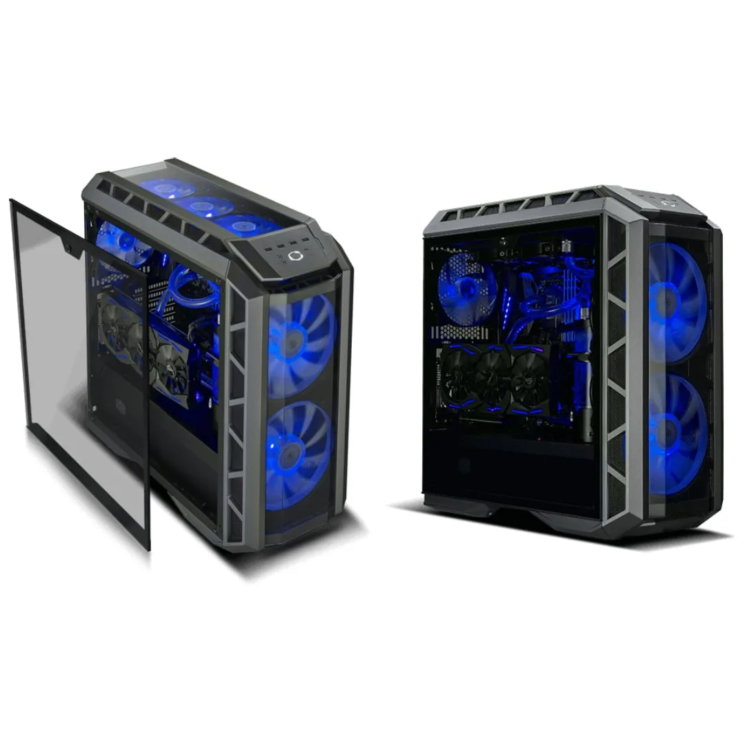 PC Gaming Assemblato (Ryzen 7 8-Core, 32GB RAM, 2.25TB NVMe, RTX 3070 Ti 8GB, ARGB) – Windows 11 Pro, fotografia 3