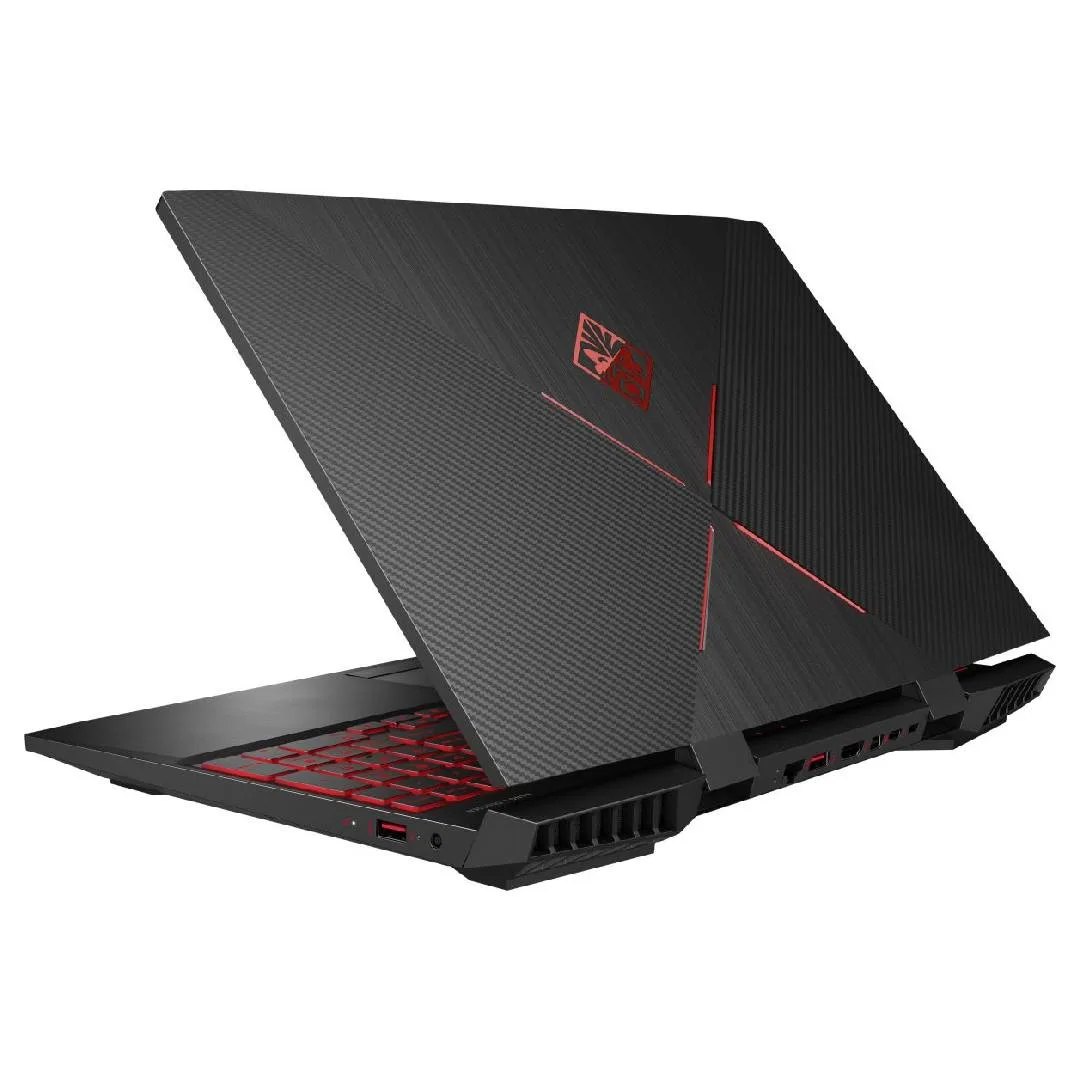 HP Omen (15 pollici, i7 8750H, 32GB Ram, 512GB SSD, GTX 1070 8GB) Ricondizionato - Nero, fotografia 2