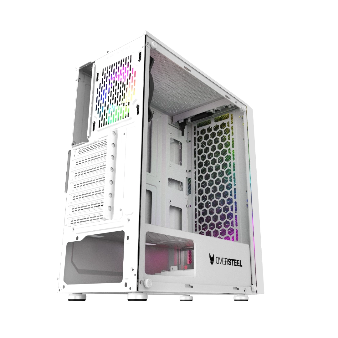 PC Gaming Bianco Ricondizionato (Ryzen 7 5700X3D 8 core, 32GB RAM, RX 7800 XT 16GB, 1TB, Wi-Fi) - Windows 11 - Ottimo, fotografia 2