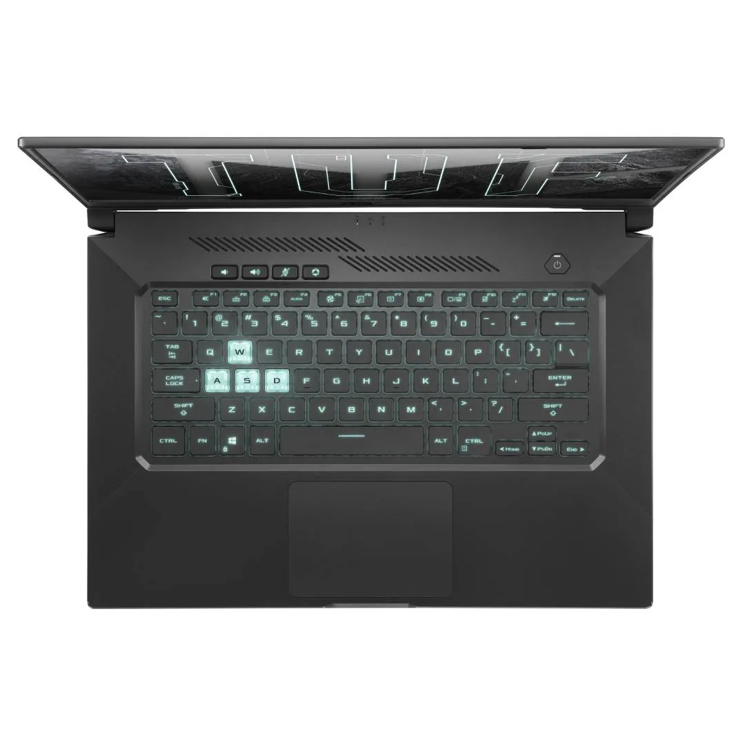 ASUS TUF Gaming DASH F15 15" Gaming (i7-11370H, 16GB, 512GB SSD, RTX 3050 4GB) - Windows 11, fotografia 2