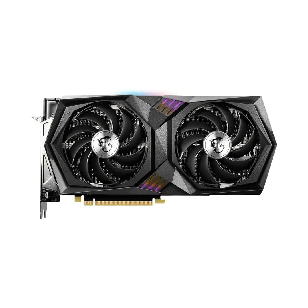 MSI GAMING X GeForce RTX 3060 12G Dual Fan NVIDIA GDDR6