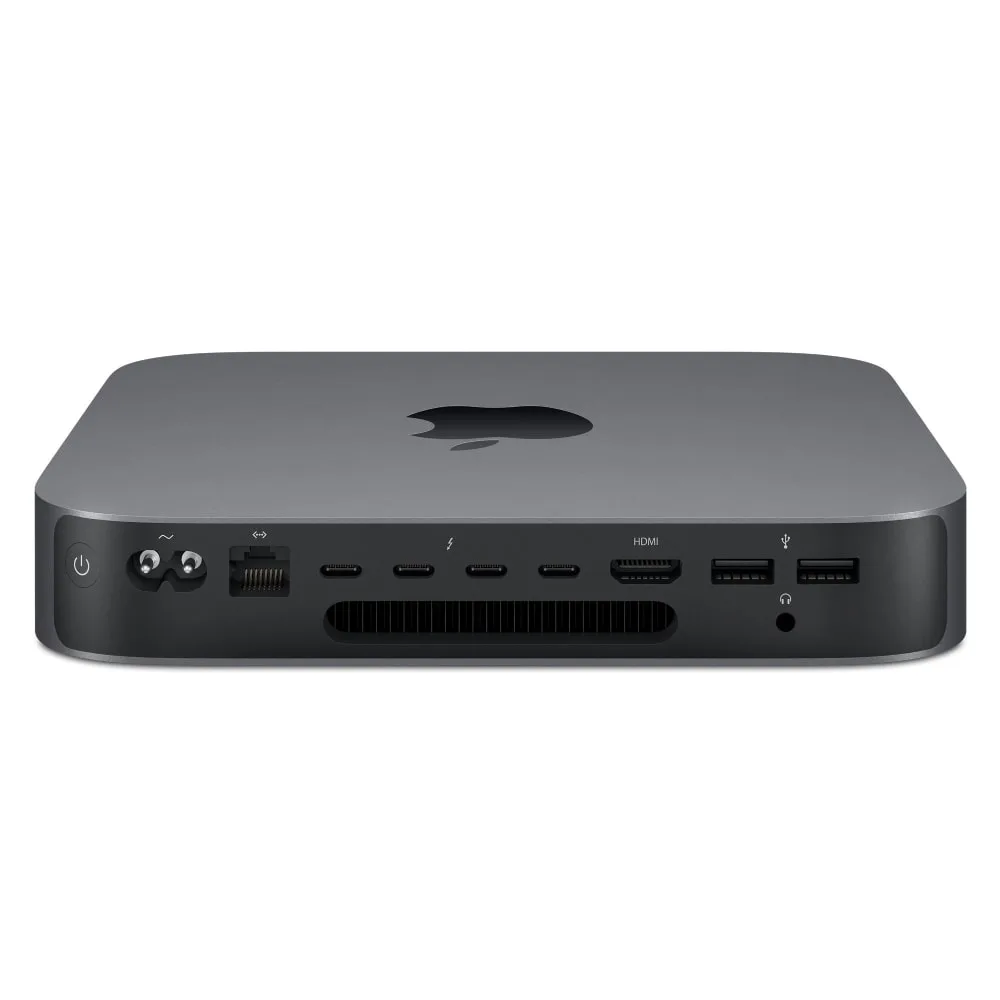 Apple Mac Mini (2018, i3 3.6GHz 4-Core) Ricondizionato, fotografia 3