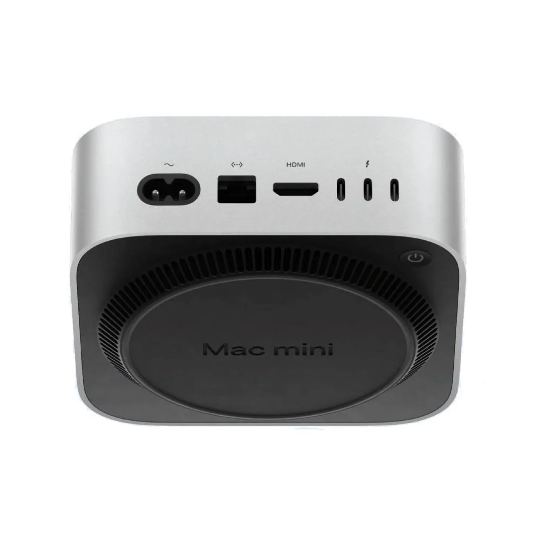 Apple Mac Mini (2024, M4, CPU 10-Core, GPU 10-Core) Ricondizionato, fotografia 3