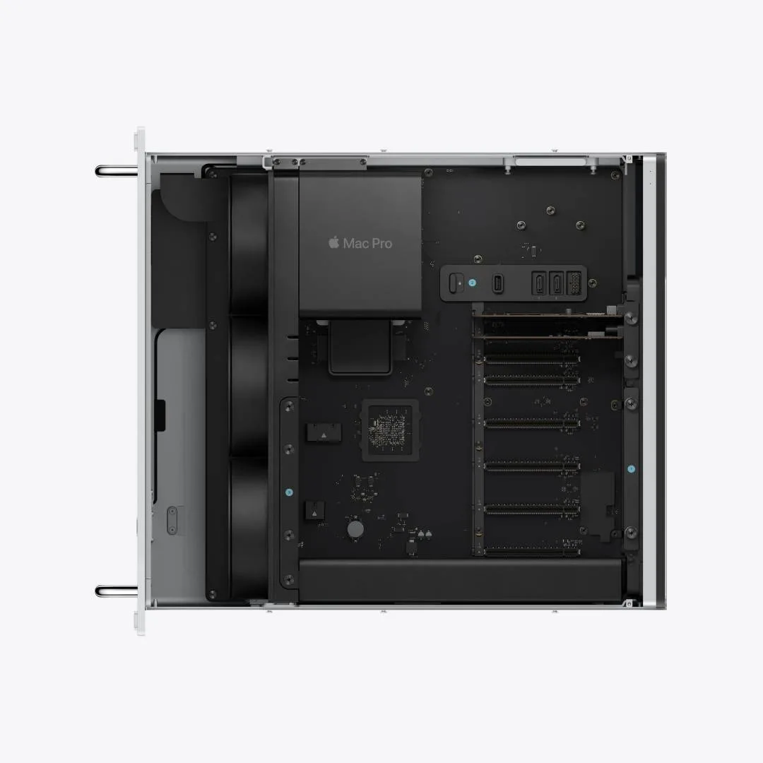 Apple Mac Pro Rack (fine 2023, M2 Ultra CPU 24-Core, GPU 76-Core) Ricondizionato, fotografia 4