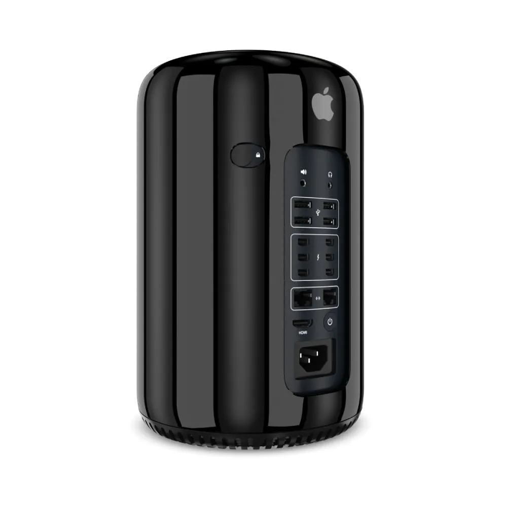 Apple Mac Pro (2013) Xeon 6-Core 3.5GHz, fotografia 3