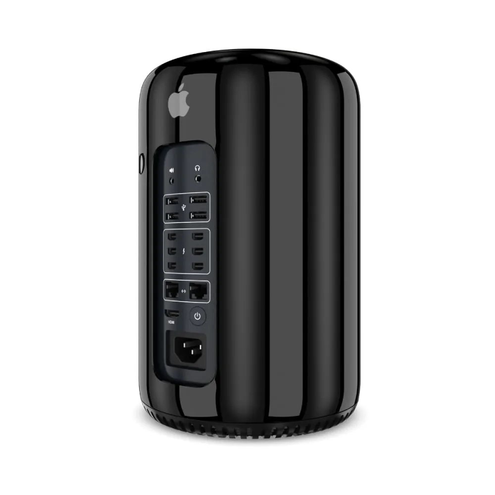 Apple Mac Pro (2013) Xeon 6-Core 3.5GHz, fotografia 2