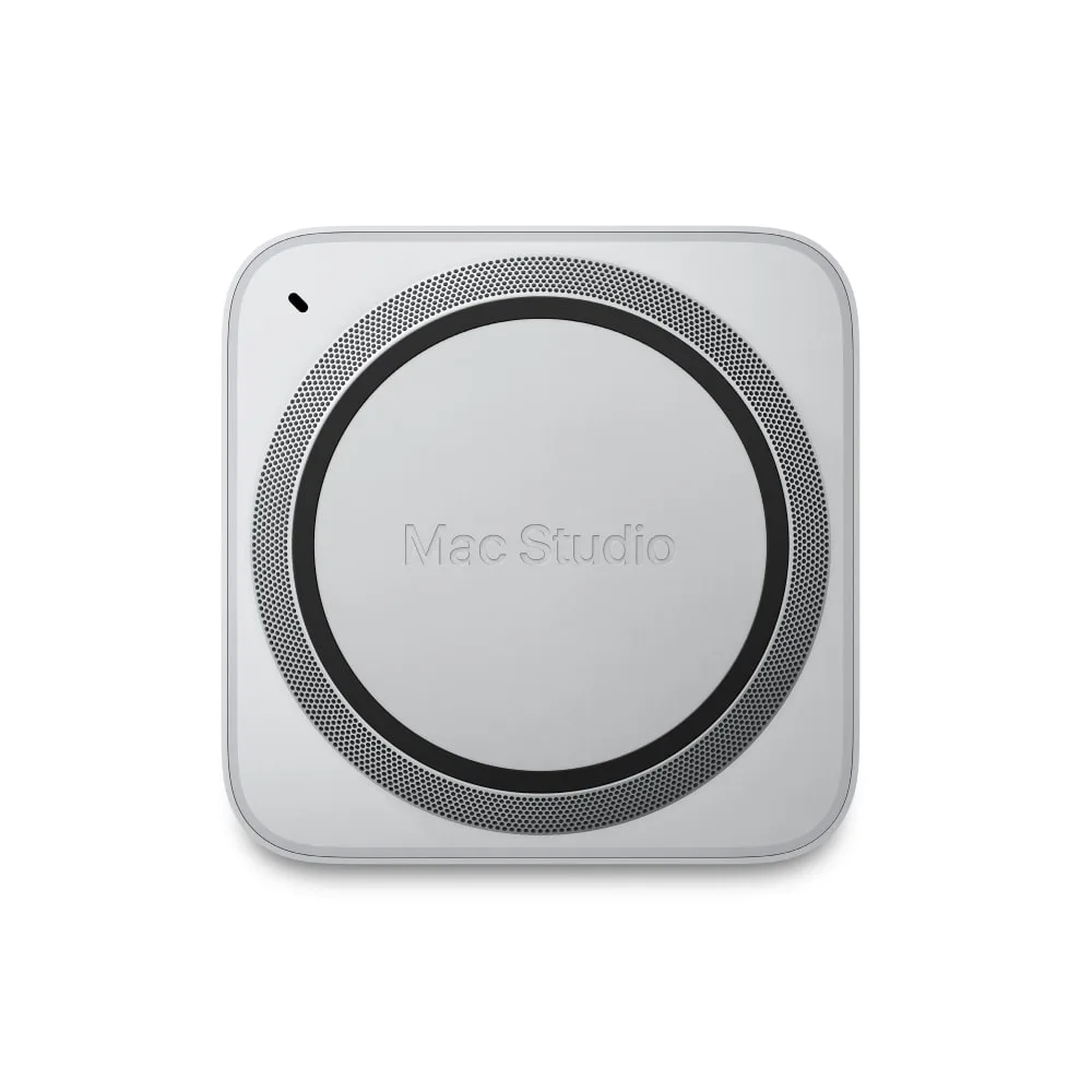 Apple Mac Studio (2022, M1 Max, CPU 10-Core, GPU 24-Core) Ricondizionato, fotografia 3