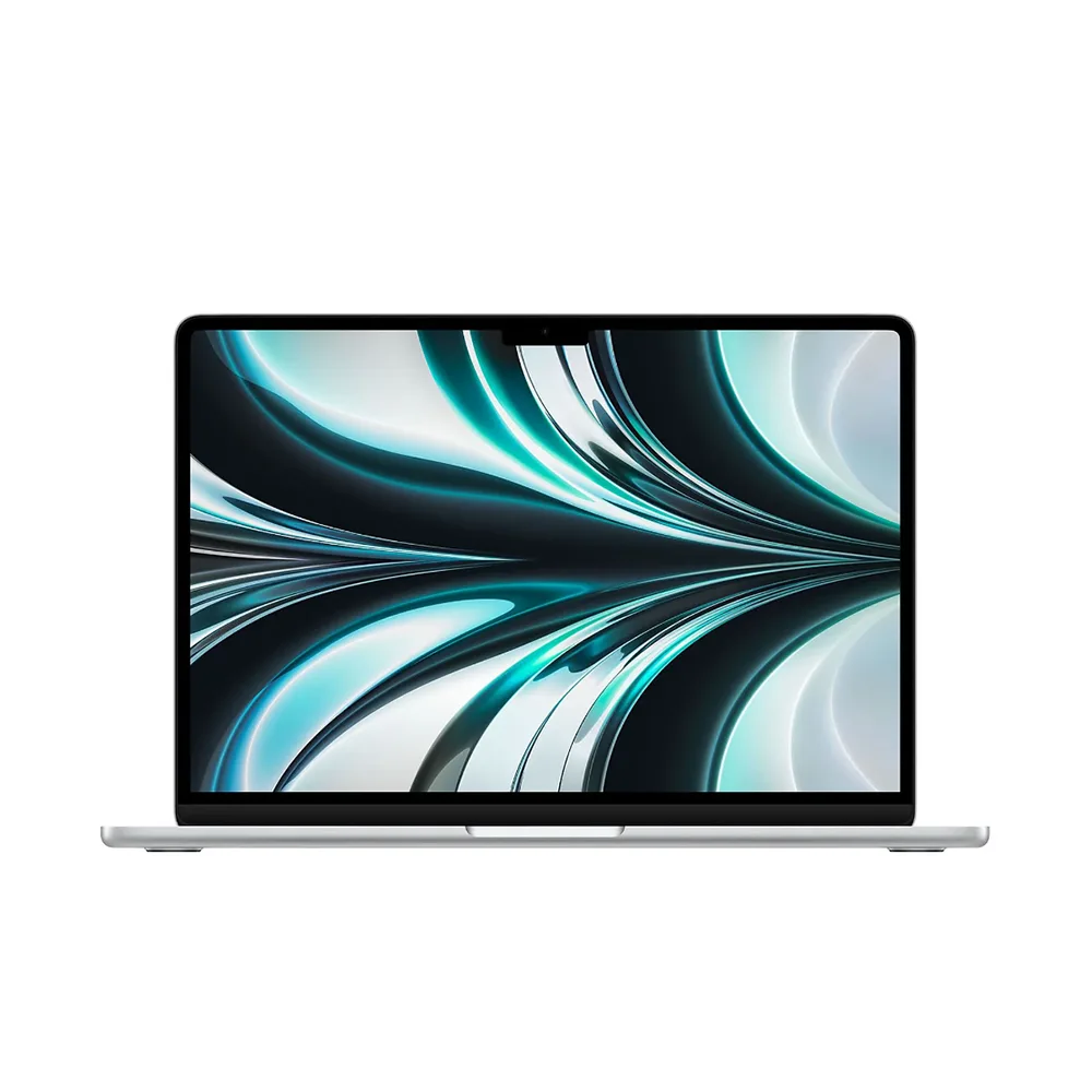 Apple MacBook Air 13 pollici (2022) M2 8-Core, GPU 8-Core, Argento, fotografia 2