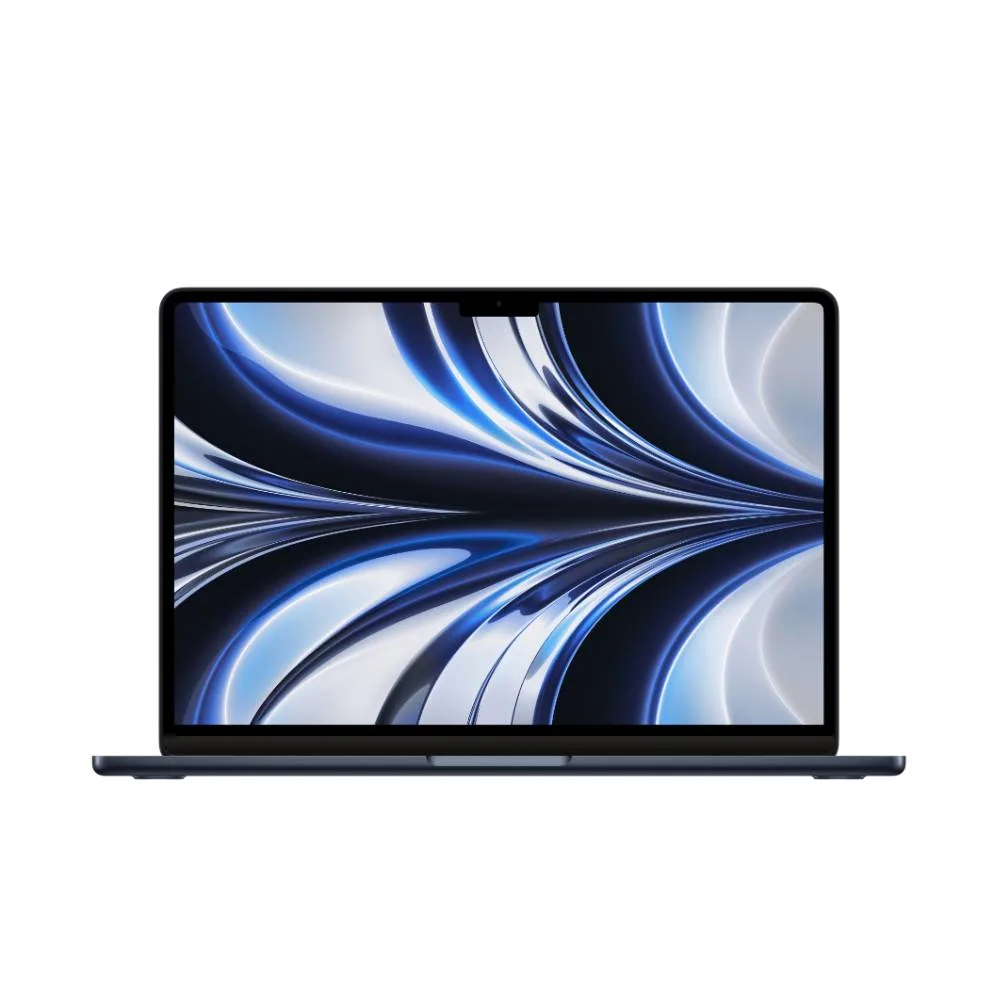 Apple MacBook Air 13 pollici (2022) M2 8-Core, GPU 8-Core, Mezzanotte, fotografia 2