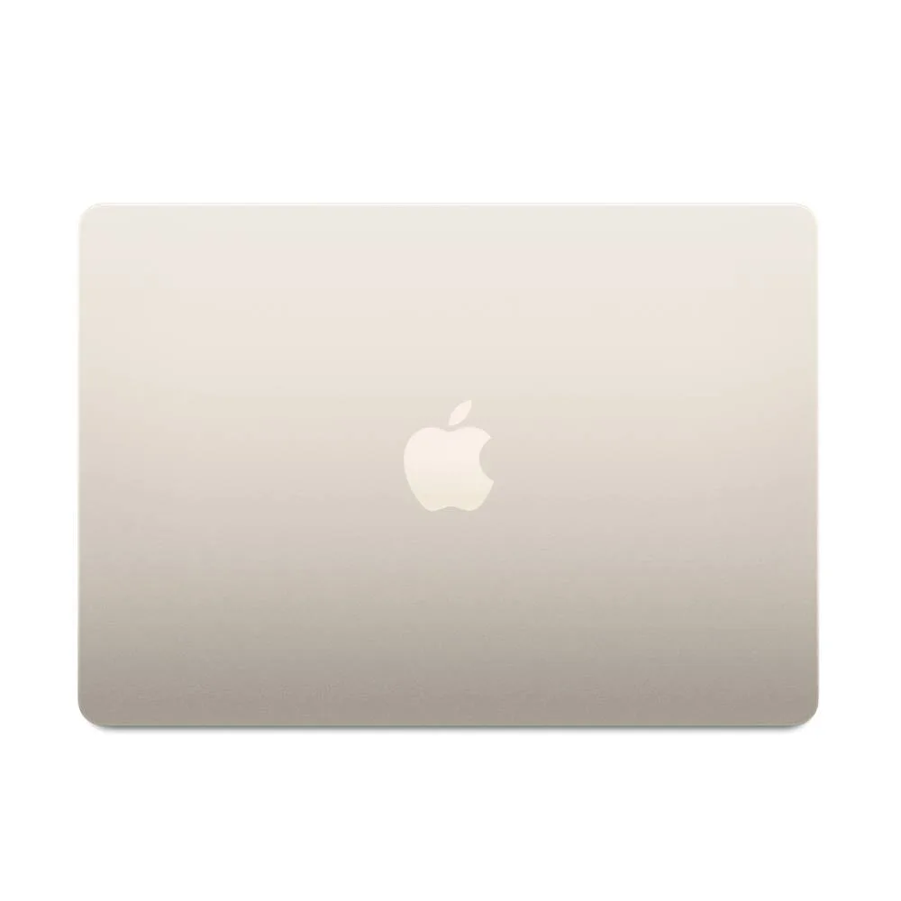 Apple MacBook Air 13 pollici (2024) M3 8-Core, GPU 10-Core, Galassia, fotografia 3