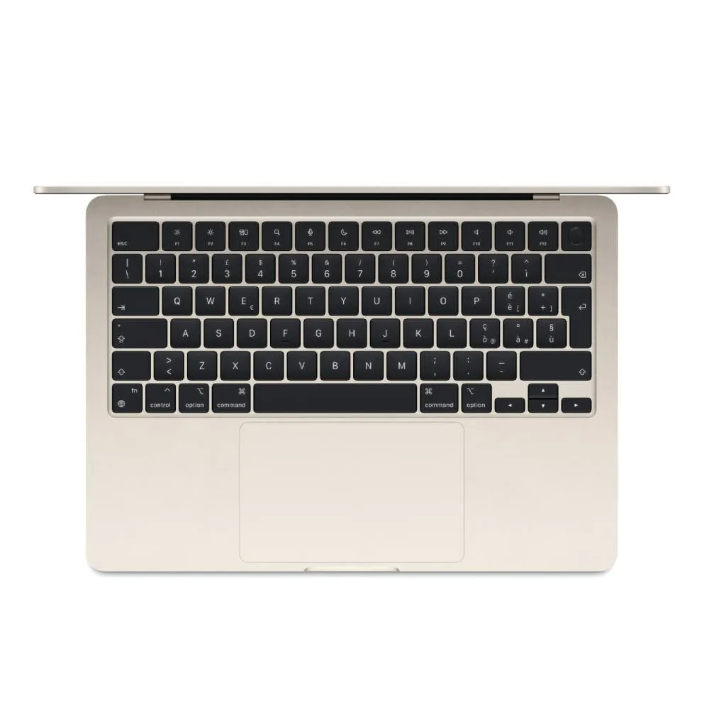 Apple MacBook Air 13 pollici (2024) M3 8-Core, GPU 10-Core, Galassia, fotografia 2