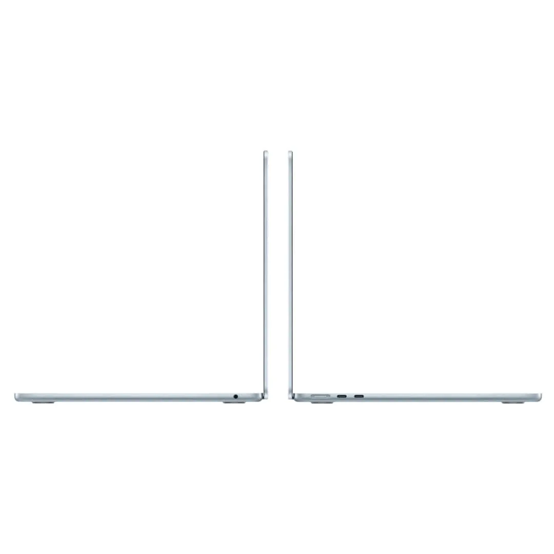 Apple MacBook Air 13 pollici (2025) M4 10-Core, GPU 10-Core, Celeste, fotografia 3