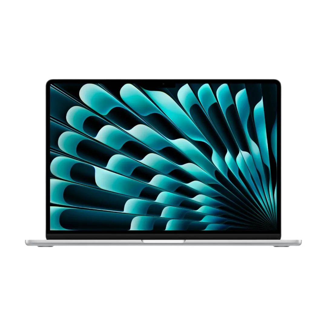 Apple MacBook Air 15 pollici (2023) M2 8-Core, GPU 10-Core, Argento, fotografia 3