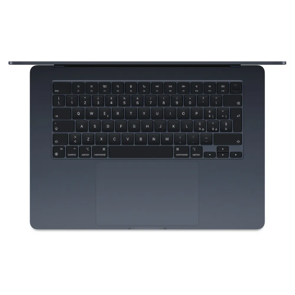 Apple MacBook Air 15 pollici (2026) M5 10-Core, GPU 10-Core, Mezzanotte, fotografia 4