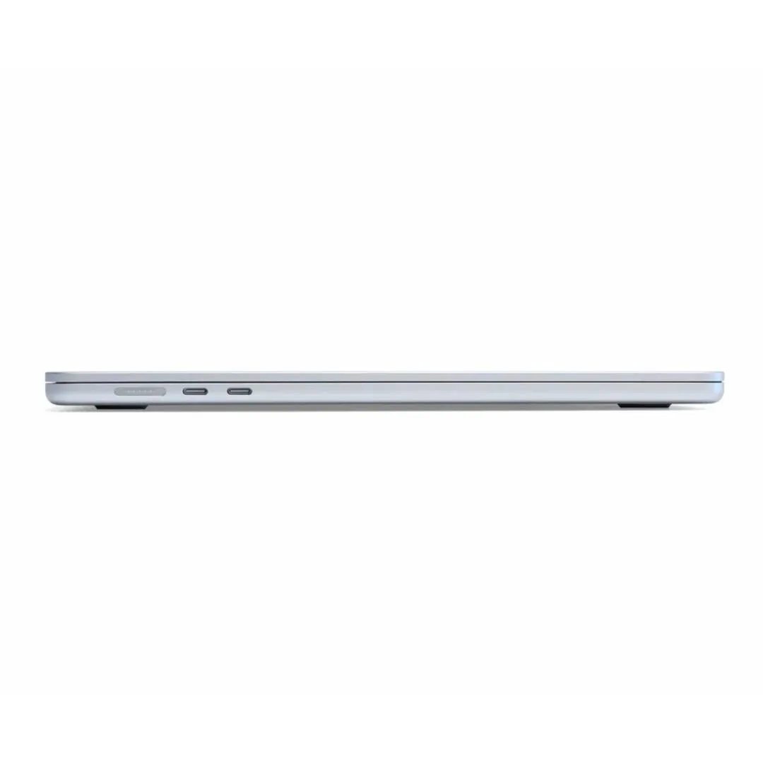 Apple MacBook Air 15 pollici (2025) M4 10-Core, GPU 10-Core, Celeste, fotografia 5