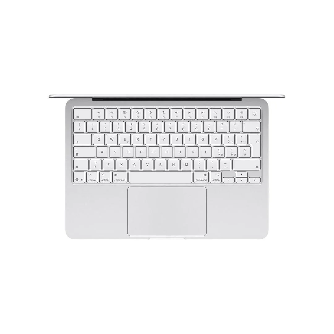 Apple MacBook Neo 13 pollici (2026) A18 Pro CPU 6-Core, GPU 5-Core, Argento, fotografia 3