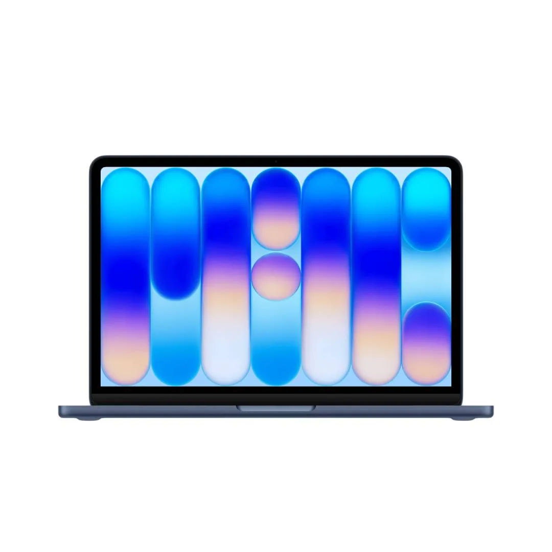 Apple MacBook Neo 13 pollici (2026) A18 Pro CPU 6-Core, GPU 5-Core, Indaco, fotografia 2