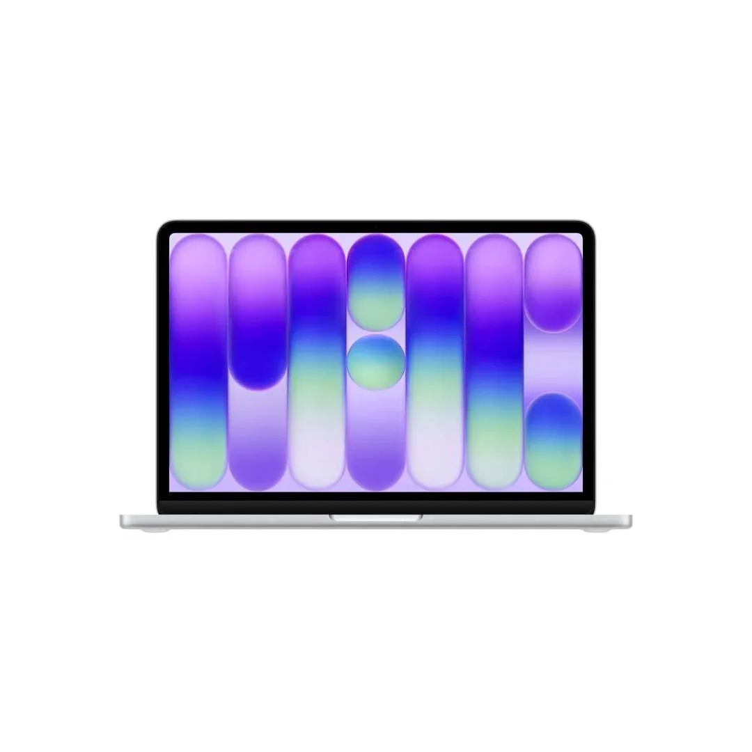 Apple MacBook Neo 13 pollici (2026) A18 Pro CPU 6-Core, GPU 5-Core, Argento, fotografia 2
