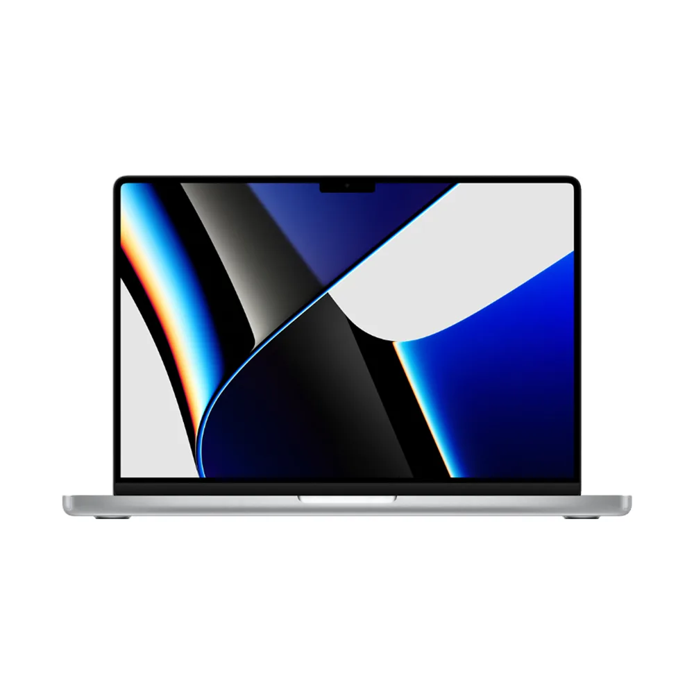Apple MacBook Pro 14 pollici (2021) M1 Pro 8-Core, GPU 14-Core, Argento, fotografia 2