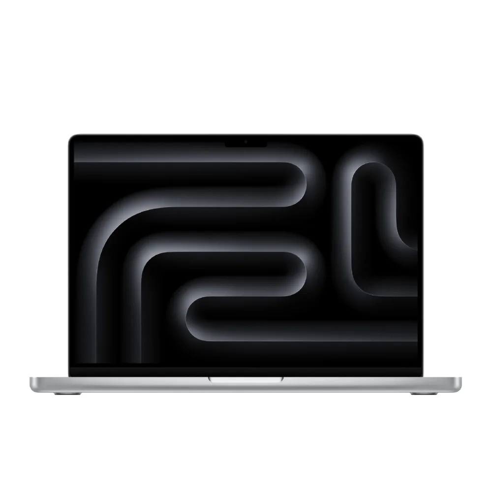Apple MacBook Pro 14 pollici (2025) M5 10‑core, GPU 10‑core, Argento, fotografia 3