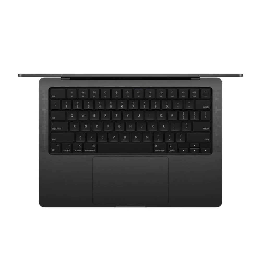 Apple MacBook Pro 14 pollici (2025) M5 10‑core, GPU 10‑core, Nero Siderale, fotografia 2