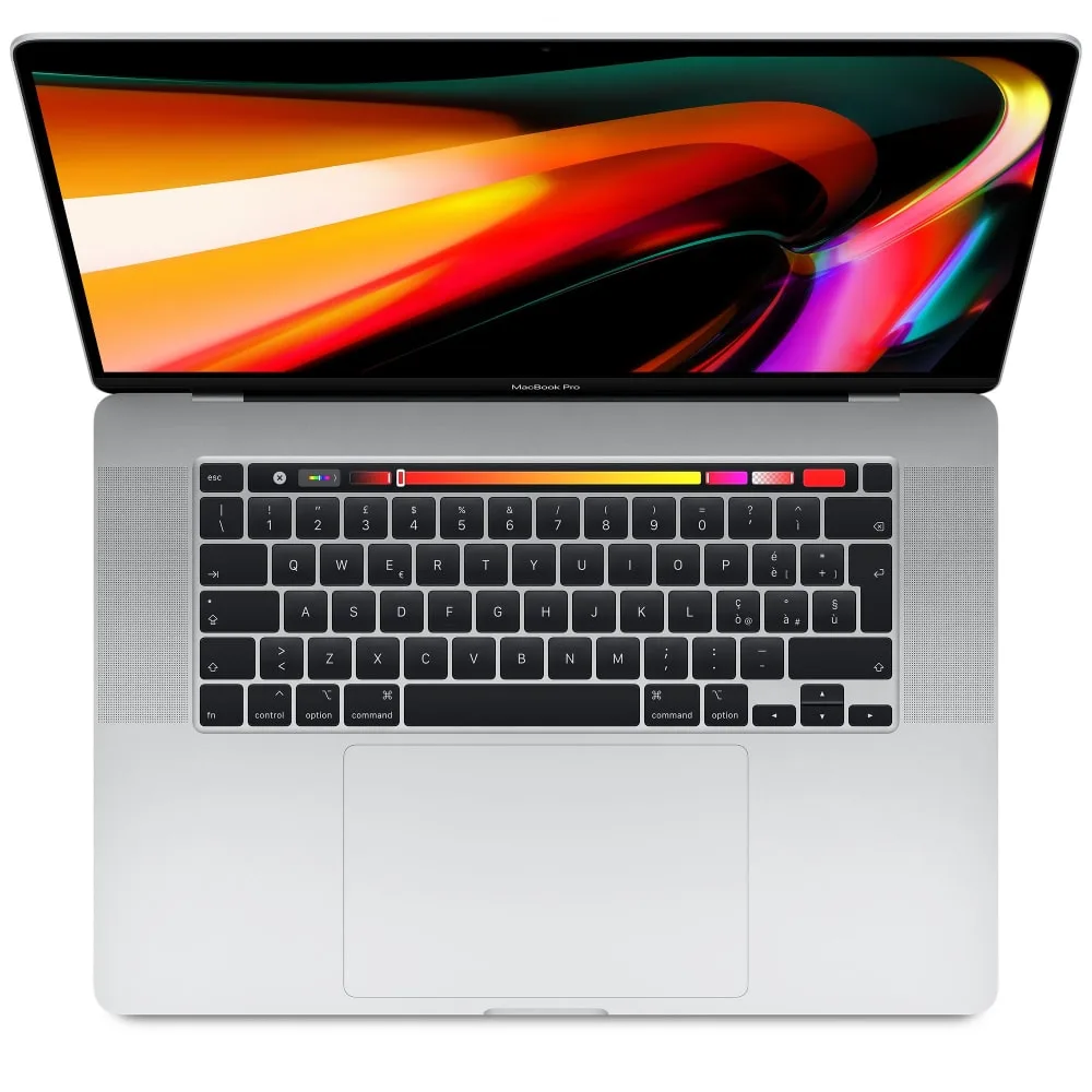Apple MacBook Pro 16 pollici (2019) i9 2.4GHz 8-Core, Argento, fotografia 2