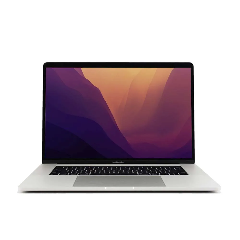 Apple MacBook Pro 15 pollici (2018) i7 2.2GHz 6-Core, Argento, fotografia 2