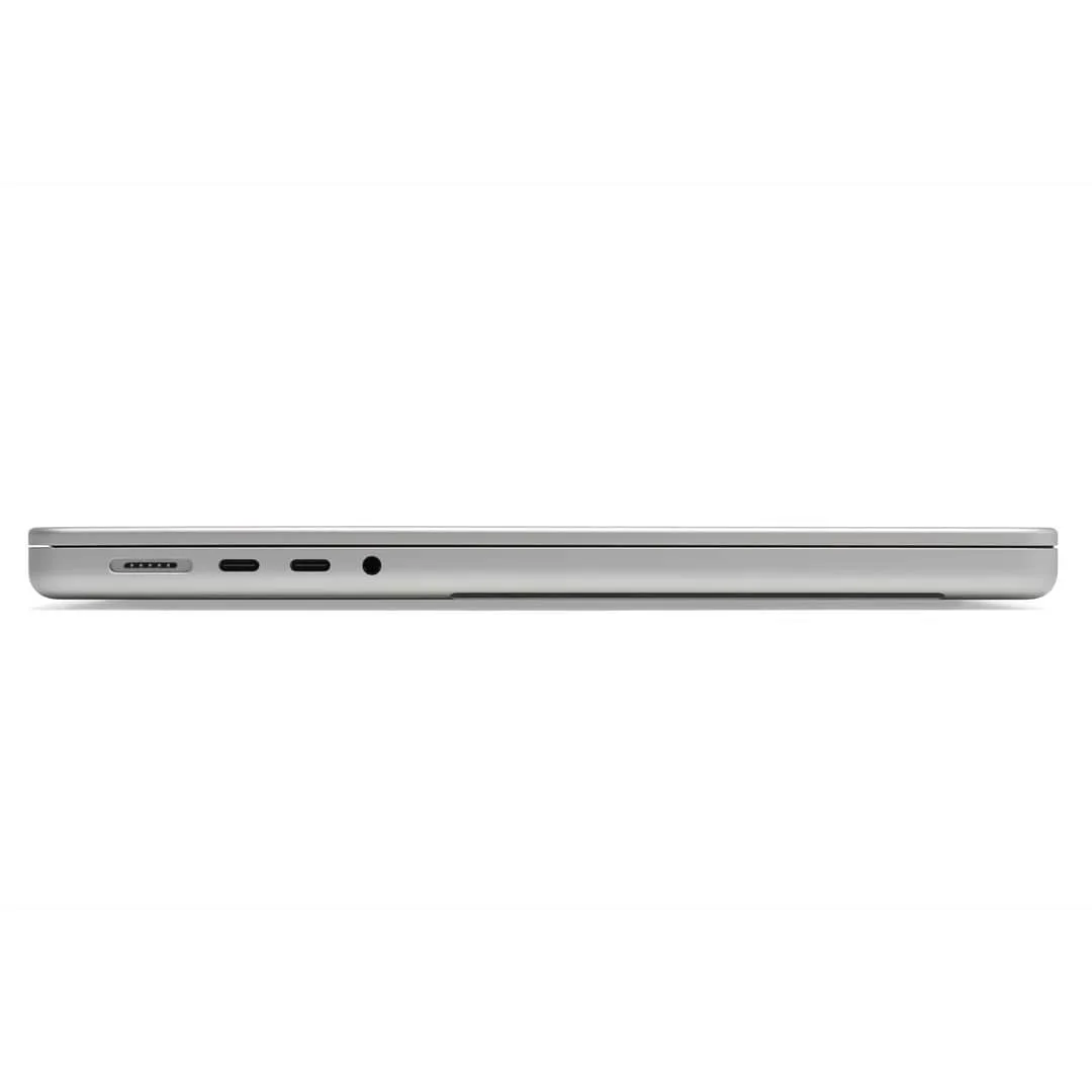 Apple MacBook Pro 16 pollici (2024) M4 Pro 14‑core, GPU 20‑core, Argento, fotografia 3