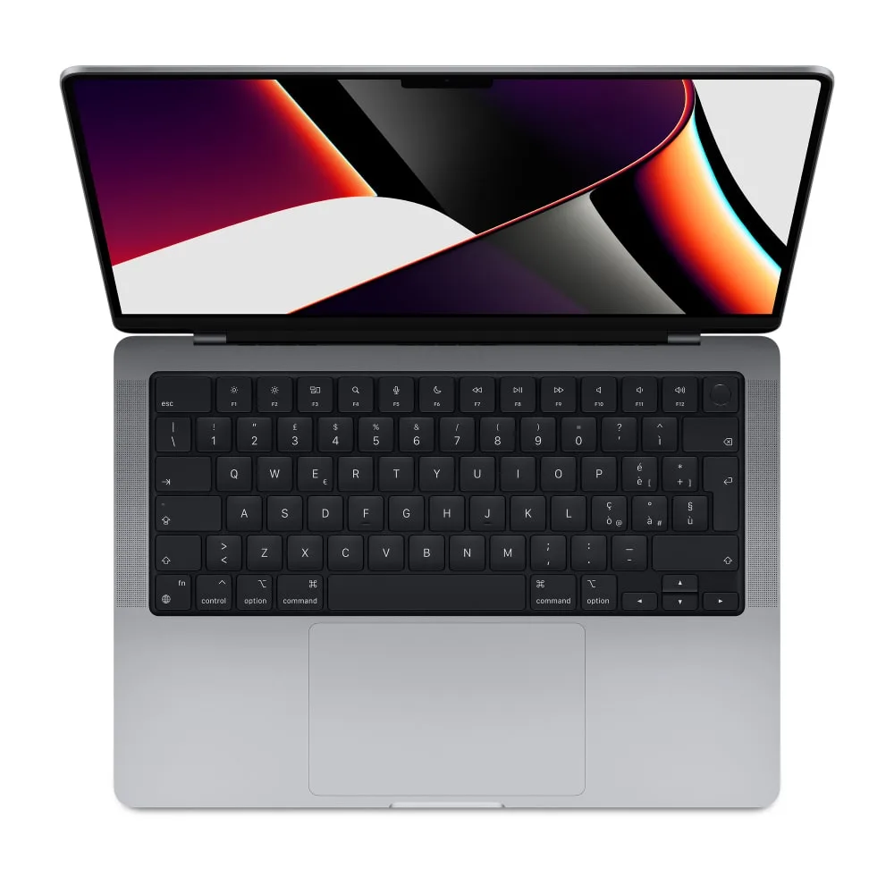 Apple MacBook Pro 14 pollici (2023) M2 Pro 10-Core, GPU 16-Core, Grigio Siderale, fotografia 2