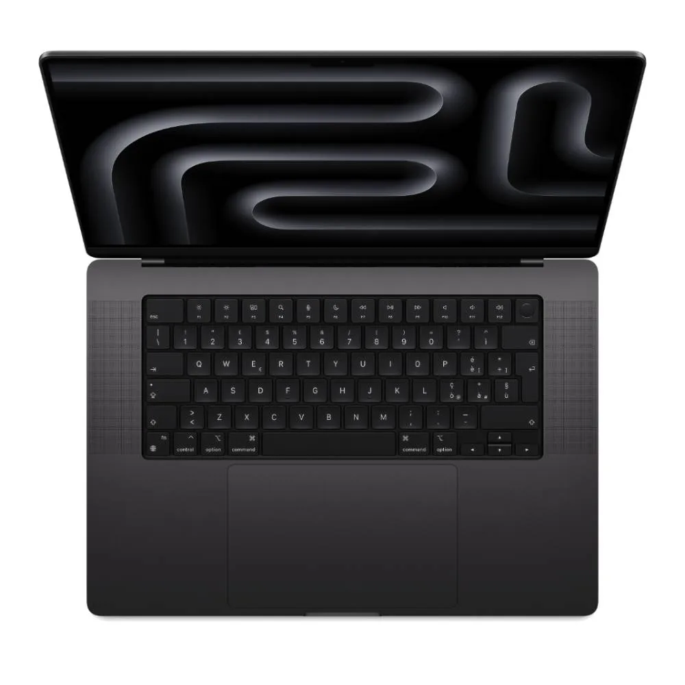 Apple MacBook Pro 16 pollici (2023) M3 Pro 12‑core, GPU 18‑core, Nero Siderale, fotografia 3