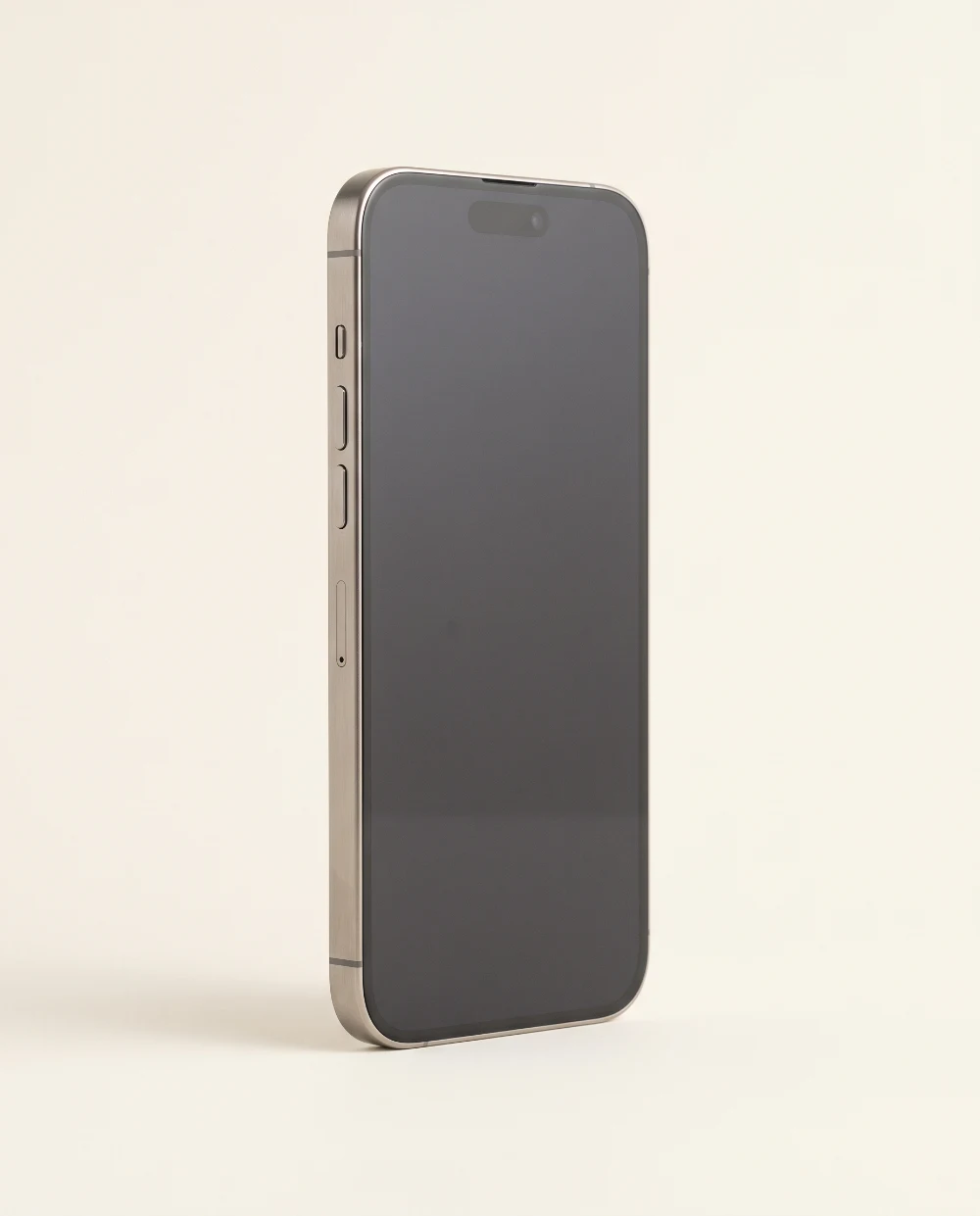 un iPhone 15 Pro titanio naturale in stato Eccellente