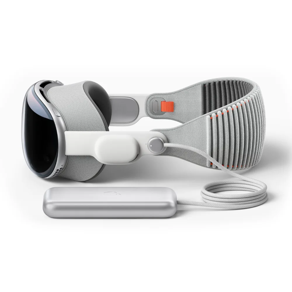 Apple Vision Pro (Chip M2, 2024), fotografia 2