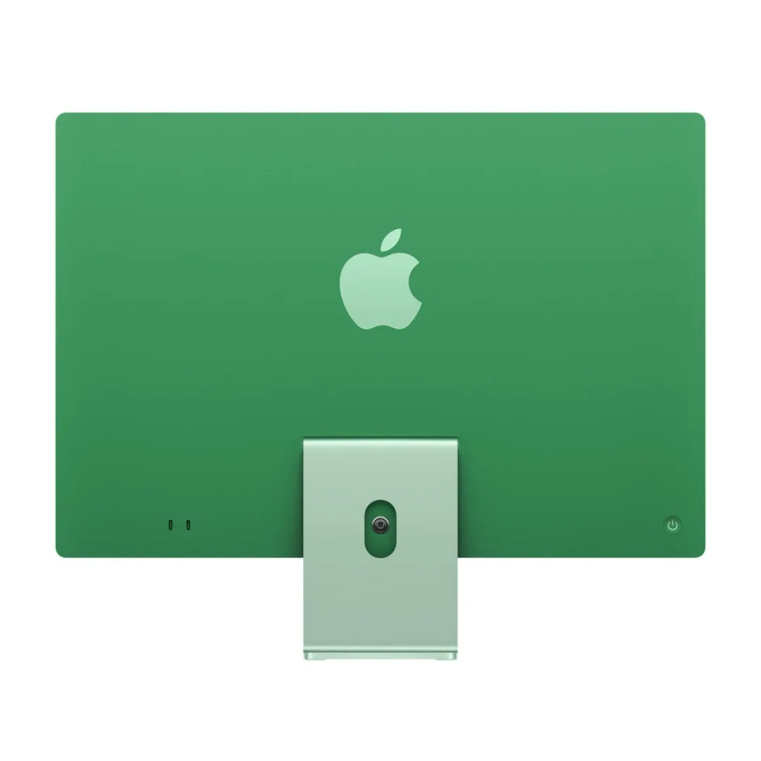 Apple iMac 24 pollici (2024) M4 8-Core, 2 porte Thunderbolt, Verde, fotografia 2